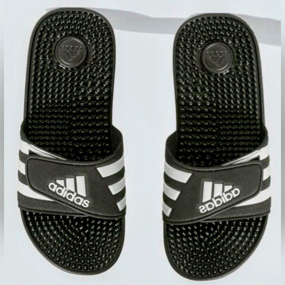 Adidas Addissage Sport Slide Sandals Unisex Women's Size 13 Men's Size 12